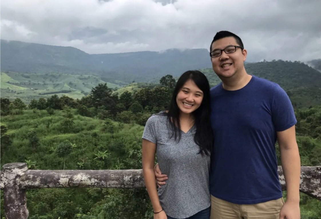 Jenn and Steven Chang